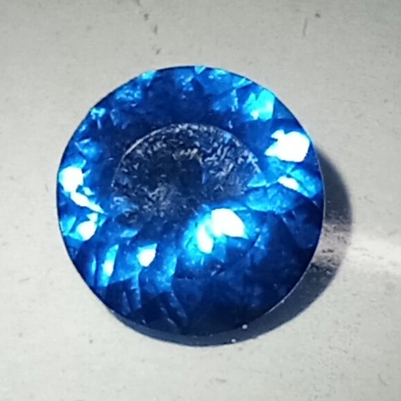 10mm Round Synthetic/Lab-Created Loose Gemstones -- Set of 4 - Picture 6 of 7